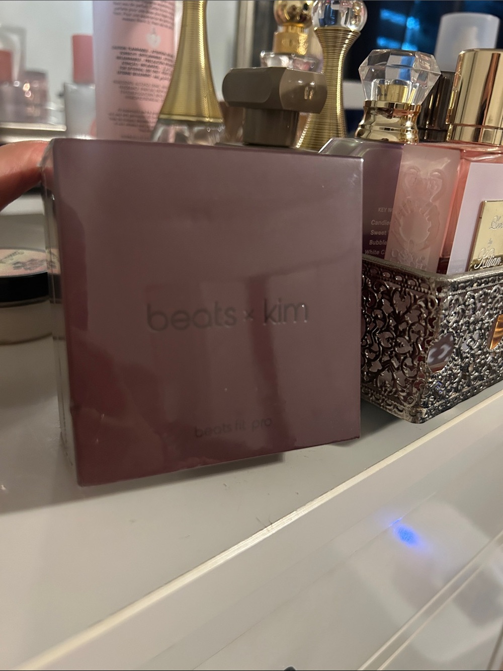 Beats Fit Pro x Kim Kardashian True Wireless Bluetooth In-Ear Earbuds - Earth - Picture 2 of 6